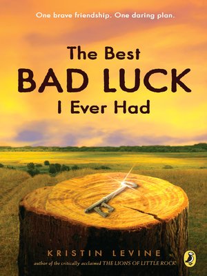 cover image of The Best Bad Luck I Ever Had